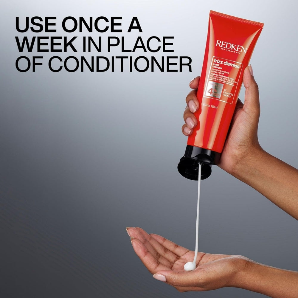 Masque lissage intensif "Frizz Dismiss"  (250ml/8.5oz)