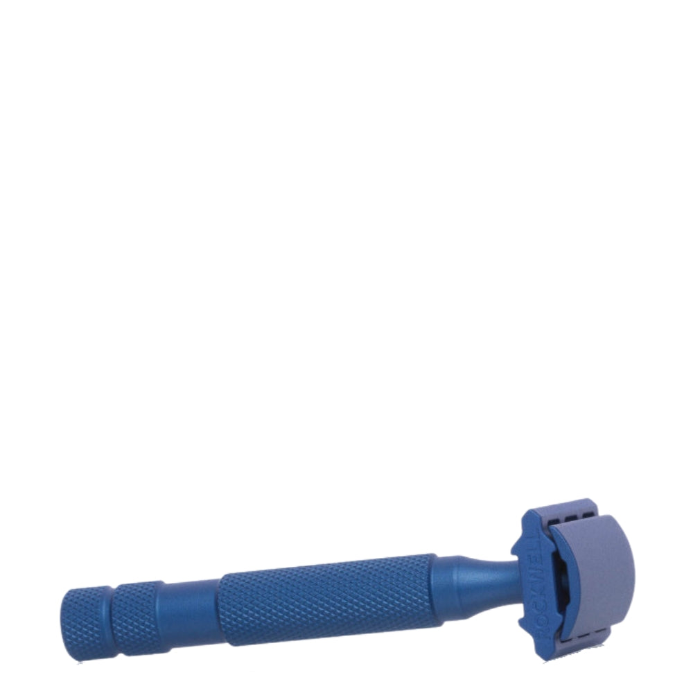 Rasoir de sûreté ajustable 6S - Bleu