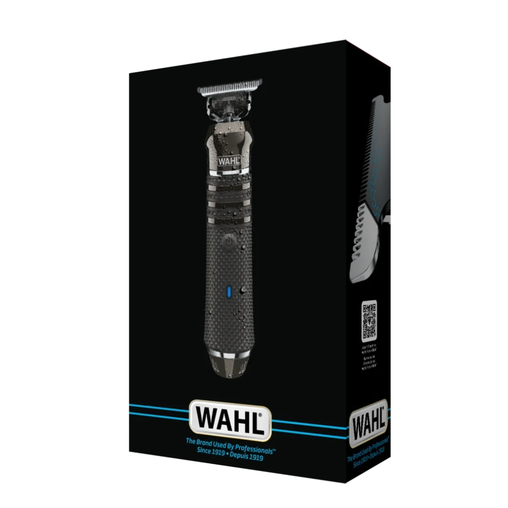 Tondeuse sans fil "Pro Series High Visibility Trimmer" avec 3 têtes interchangeables et 8 guides de coupe - Noir