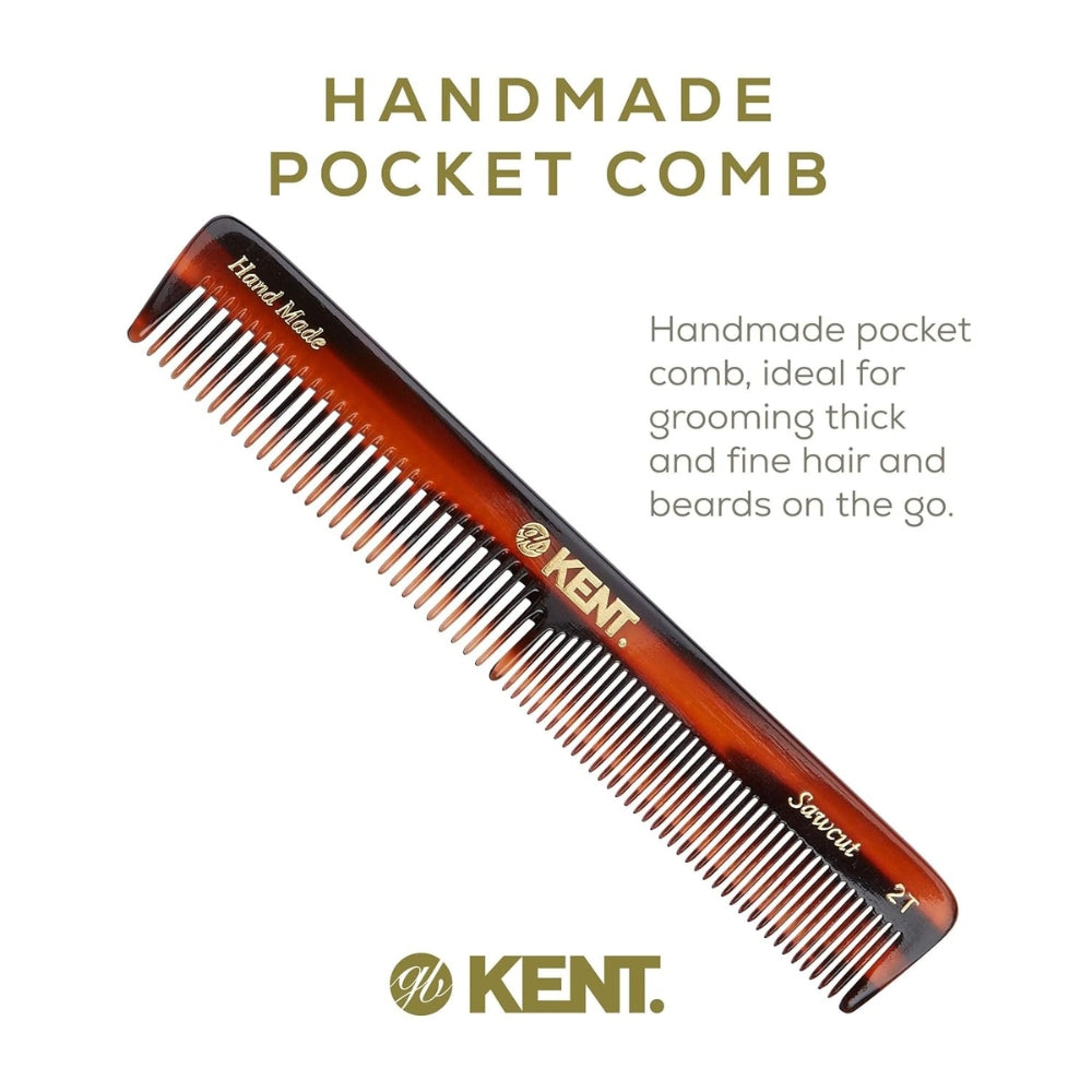2T Pocket Comb, Fine (154mm/6.1")