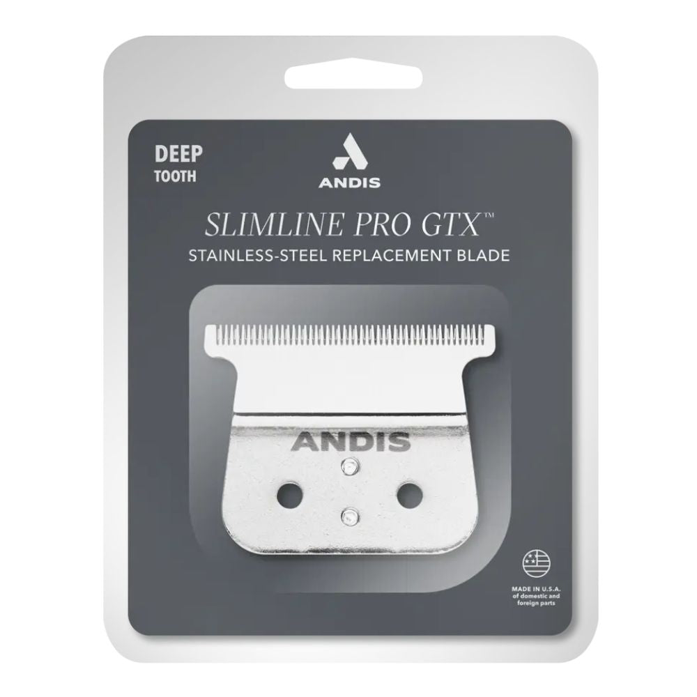 Lame de remplacement "SlimLine Pro GTX" acier inoxydable #32735 - Pour Modèle D8