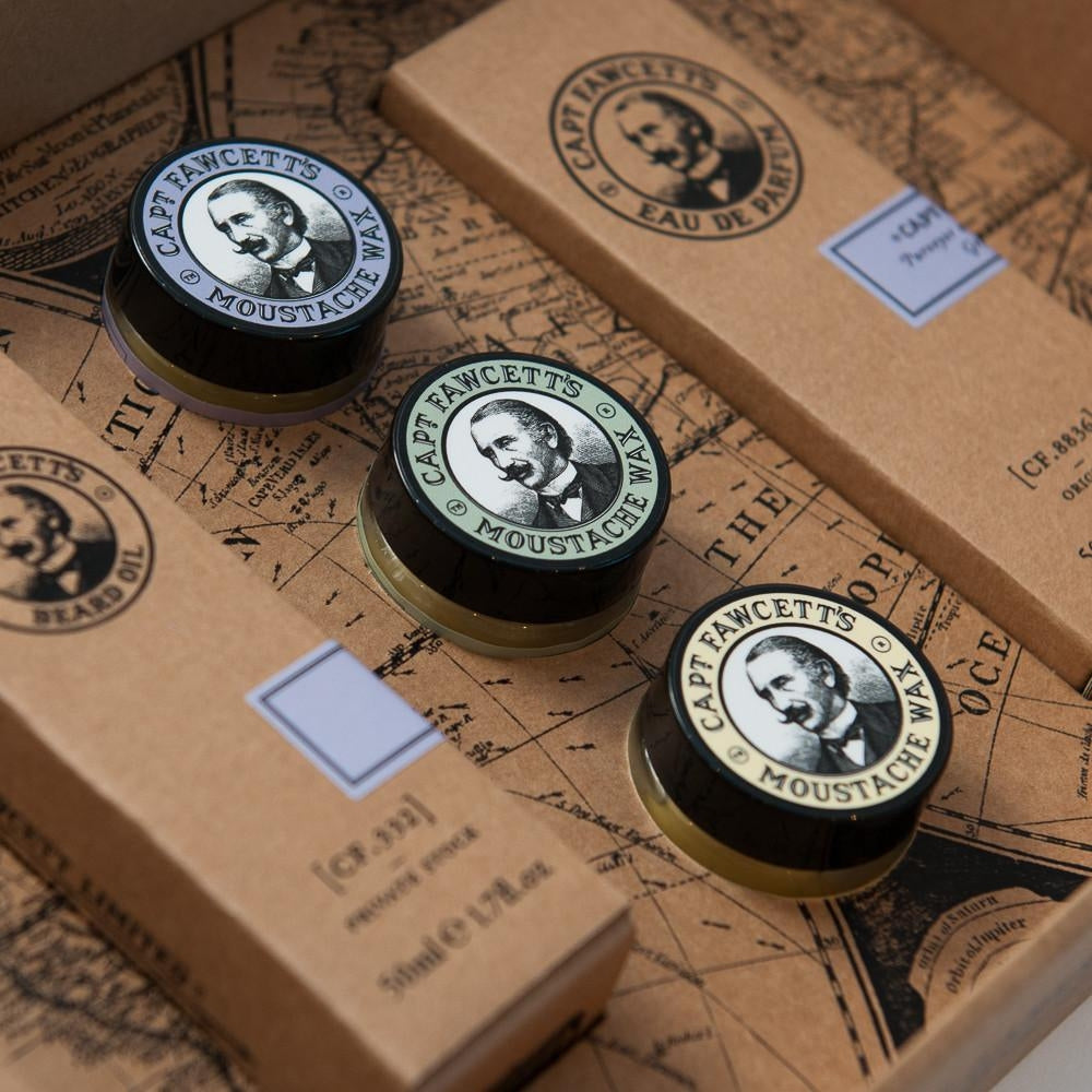 Cire à moustache au parfum de Ylang Ylang (15ml/0.5oz)