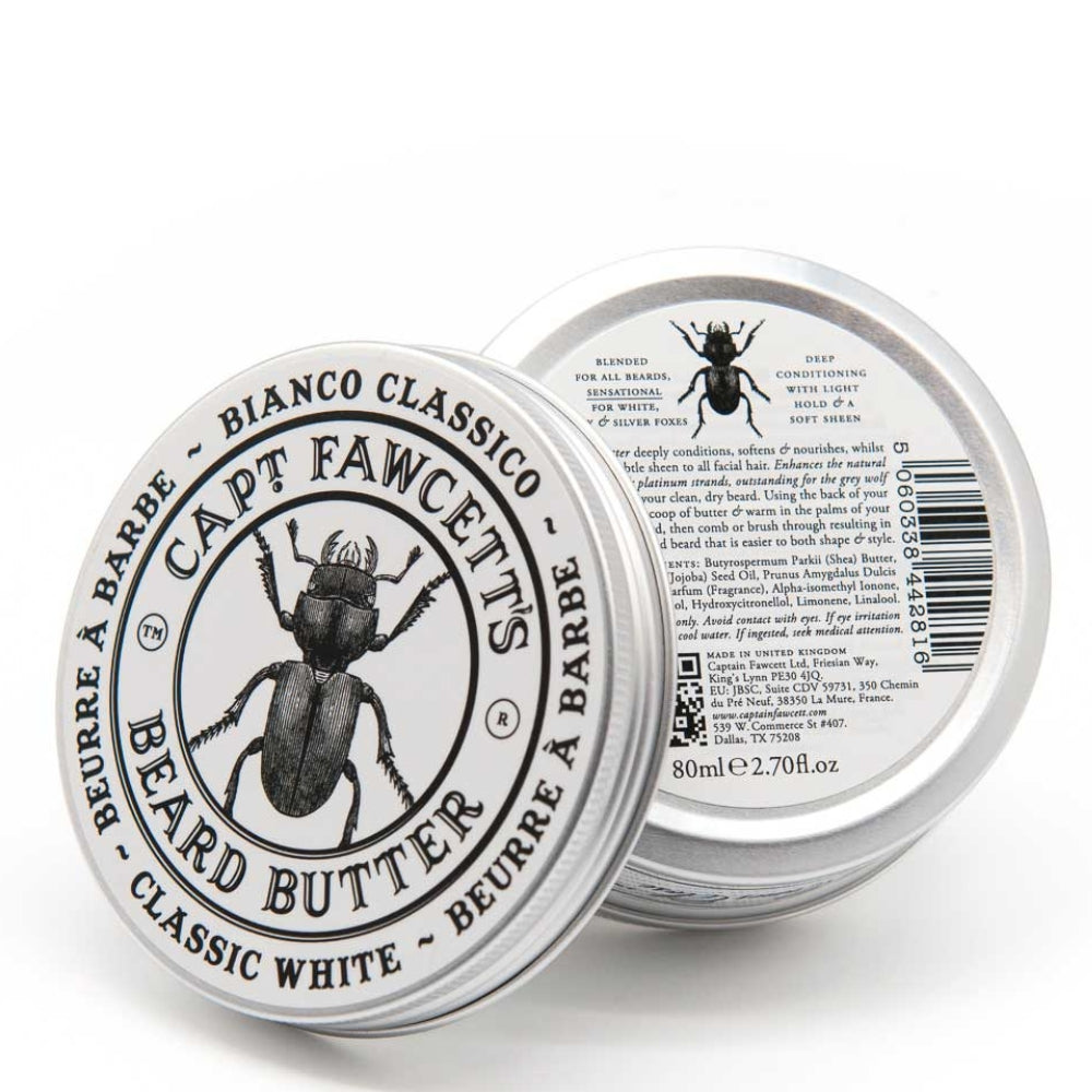 Beurre à barbe "Bianco Classico" (80ml/2.70oz)