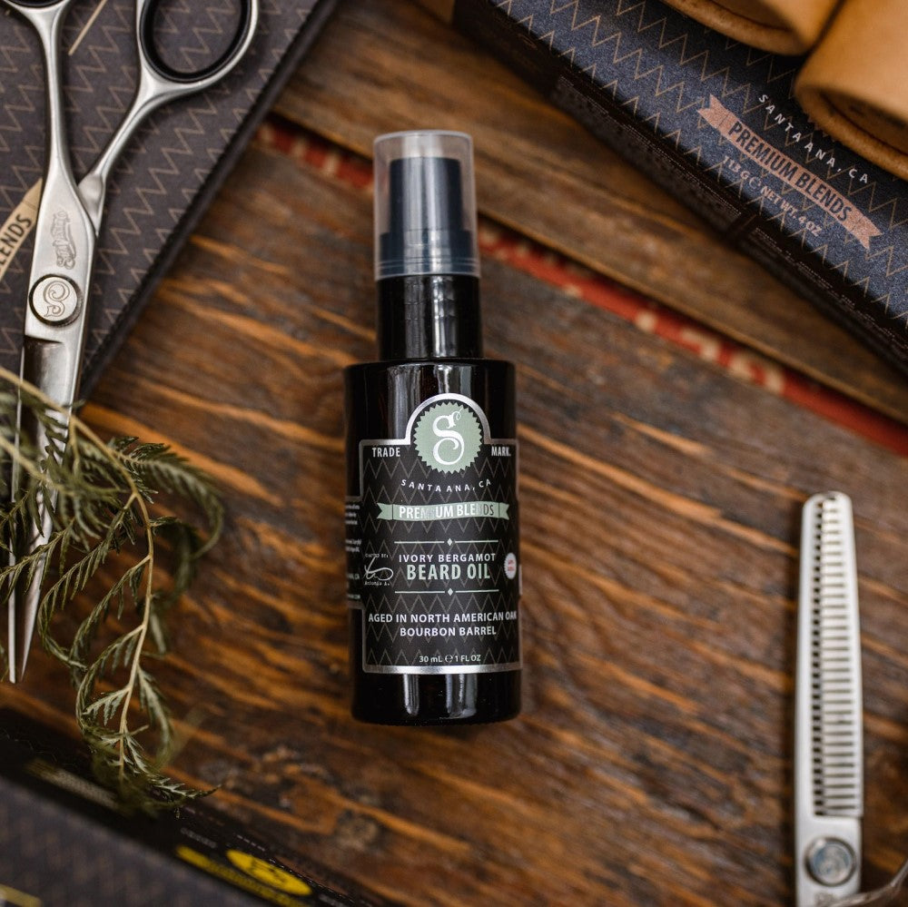 Huile à barbe "Premium Blends Beard Oil" - Bergamote (30ml/1.0oz)