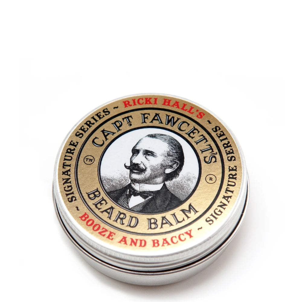 Baume à barbe Booze & Baccy par Ricki Hall's (60ml/2.0oz)
