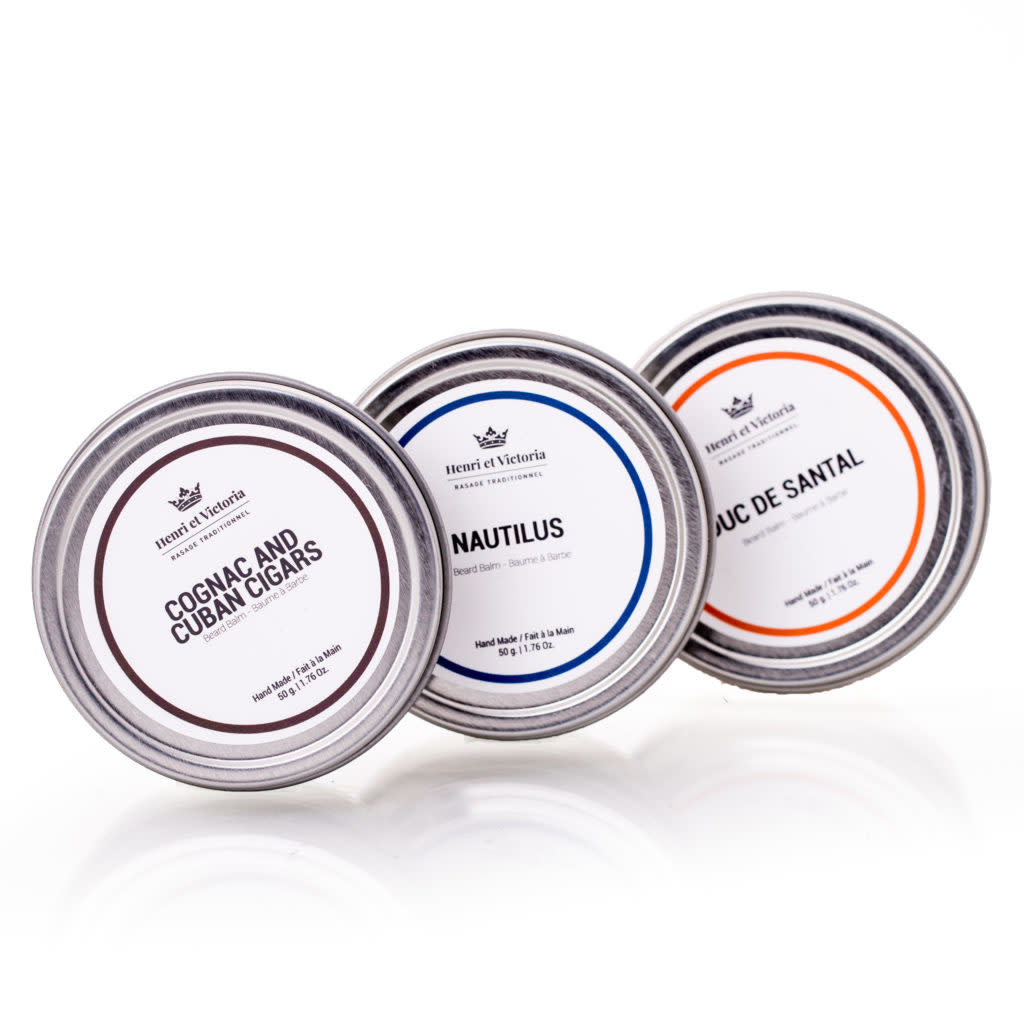 Baume à barbe "Cognac and Cuban Cigars" (50g/1.76oz)