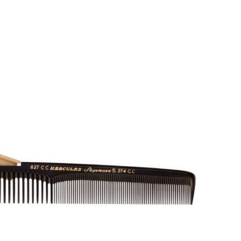 Peigne avec lame intégré "Cut & Comb 627CC" (178mm/7.0") - Noir