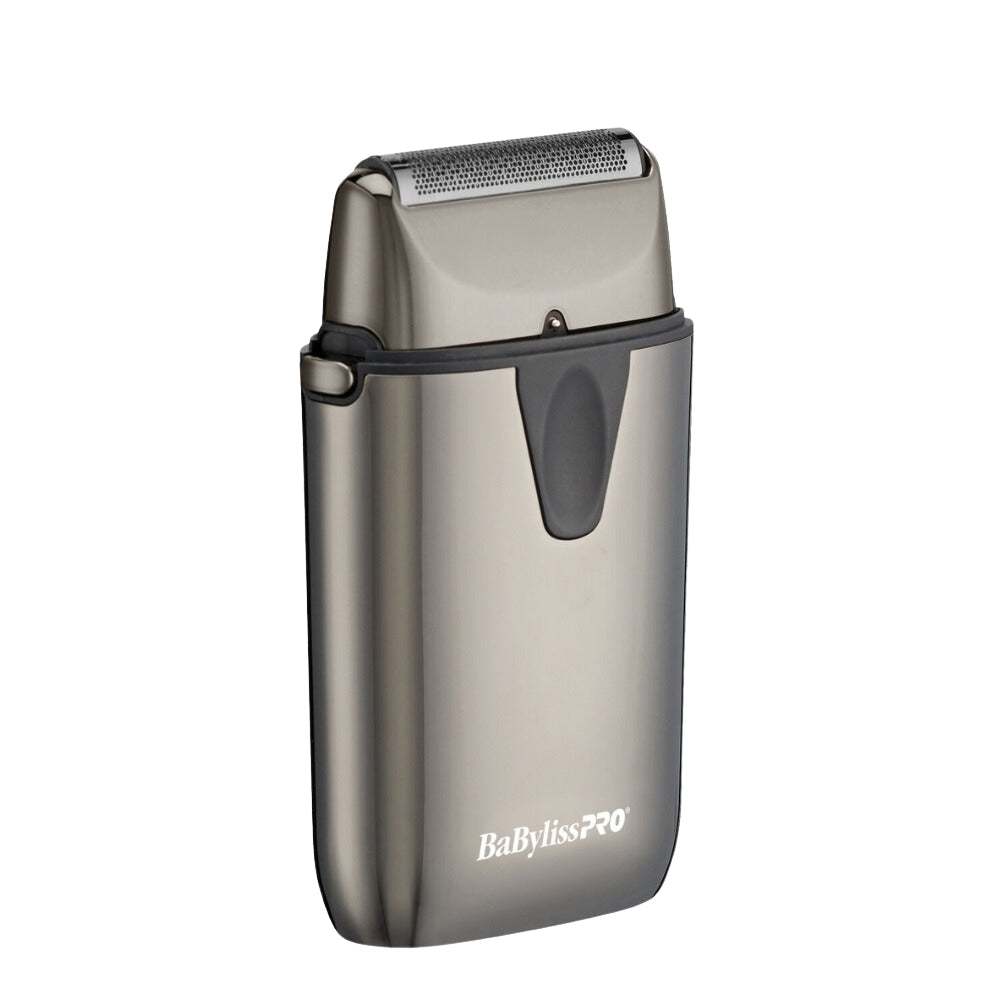 UVFoil UV-Disinfecting Metal Single Foil Shaver - Black Titanium