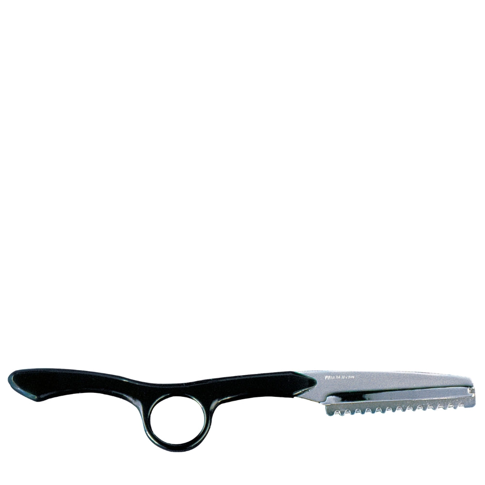 Rasoir de coupe "Two-In-One Razor" - 2IN1-RAZC (175mm/6.89") - Noir