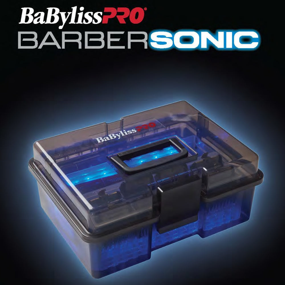 Boîte de désinfection Professionnelle "BarberSonic"