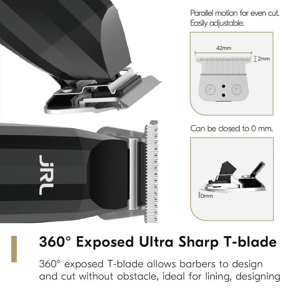 Cordless FreshFade 2020T Gold Trimmer with Lithium-Ion batterie - Gold