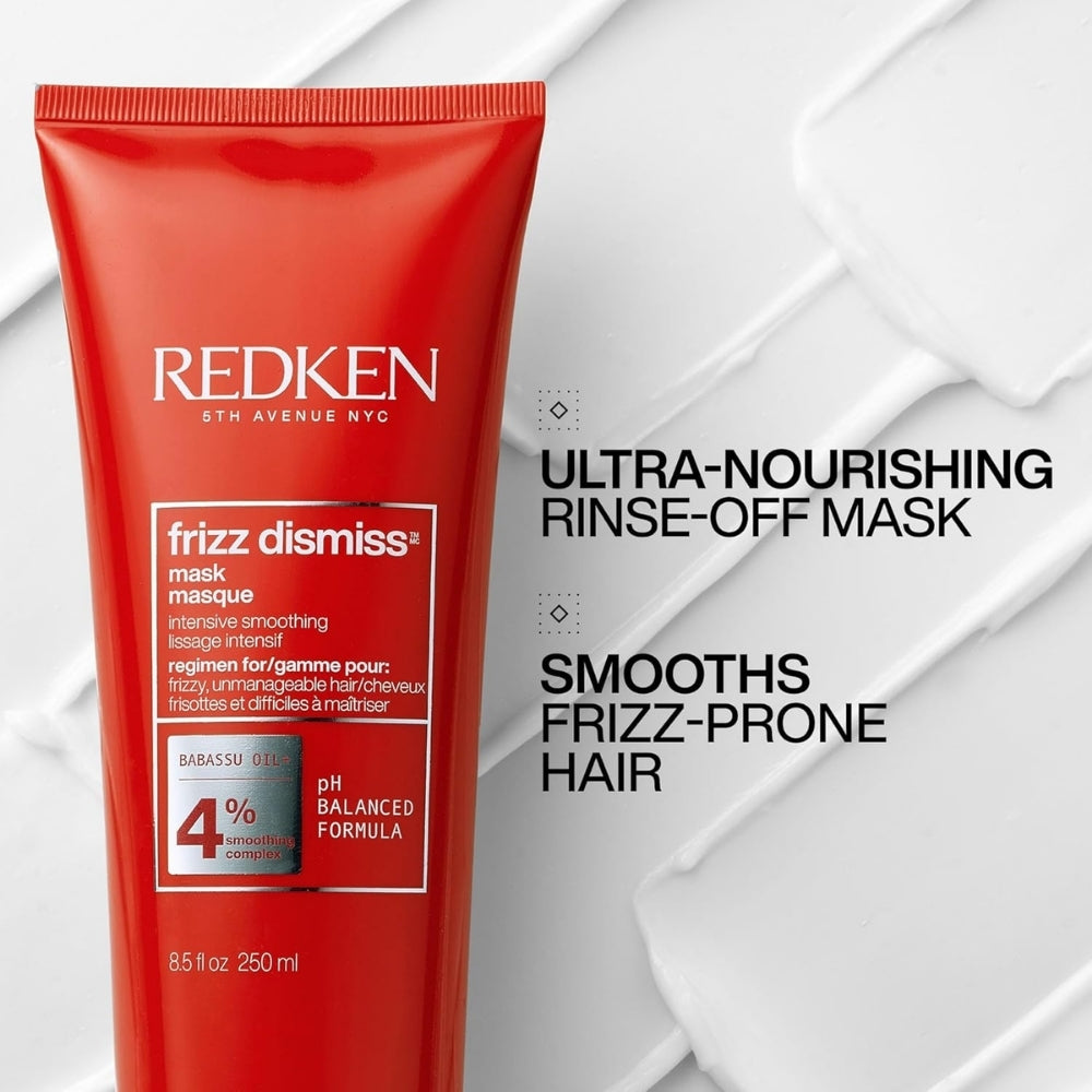 Masque lissage intensif "Frizz Dismiss"  (250ml/8.5oz)