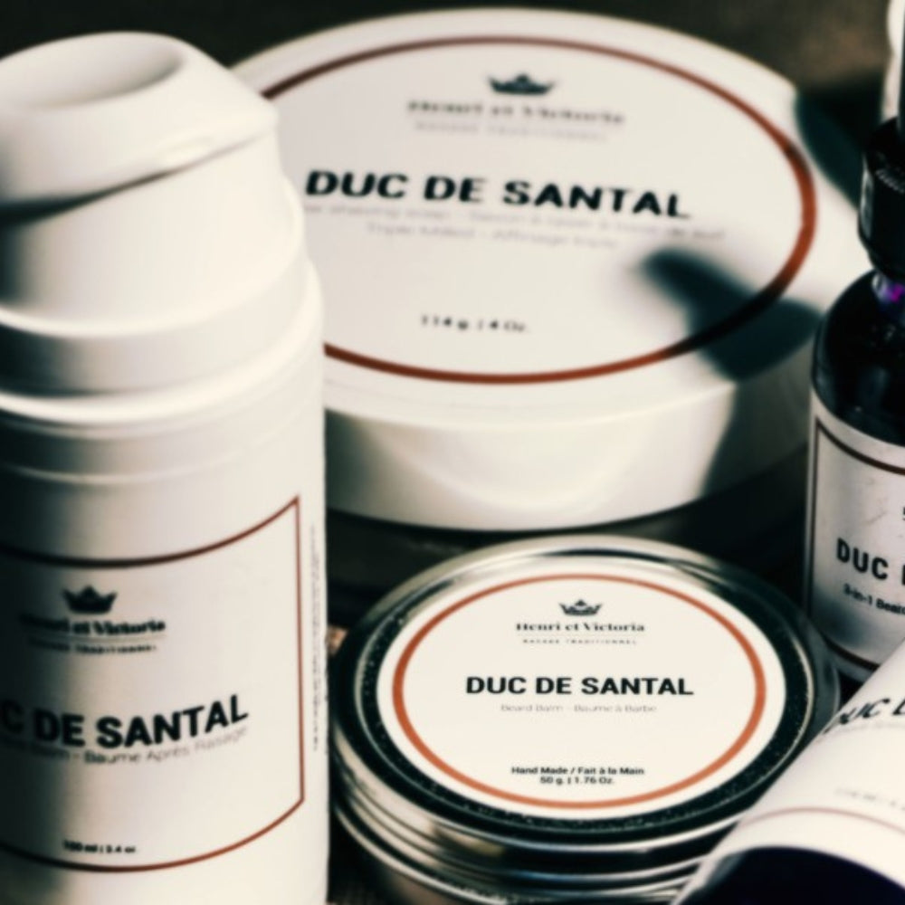 Ensemble de rasage "Shaving Kit" - Duc de Santal
