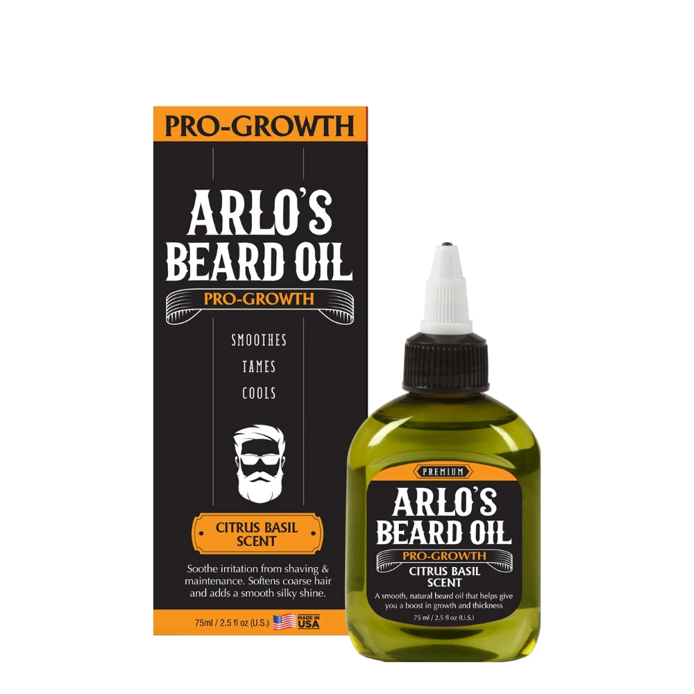 Copy of Arlo's - Huile à barbe stimulation de croissance "Pro-Growth" (75ml/2.5oz)