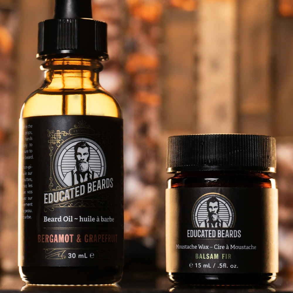 Cire à moustache "Balsam Fir" (15ml/0.5oz)