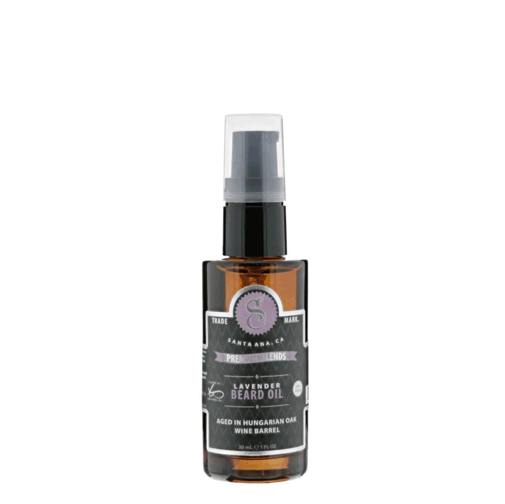 Premium Blends Beard Oil - Lavender (30ml/1.0oz)