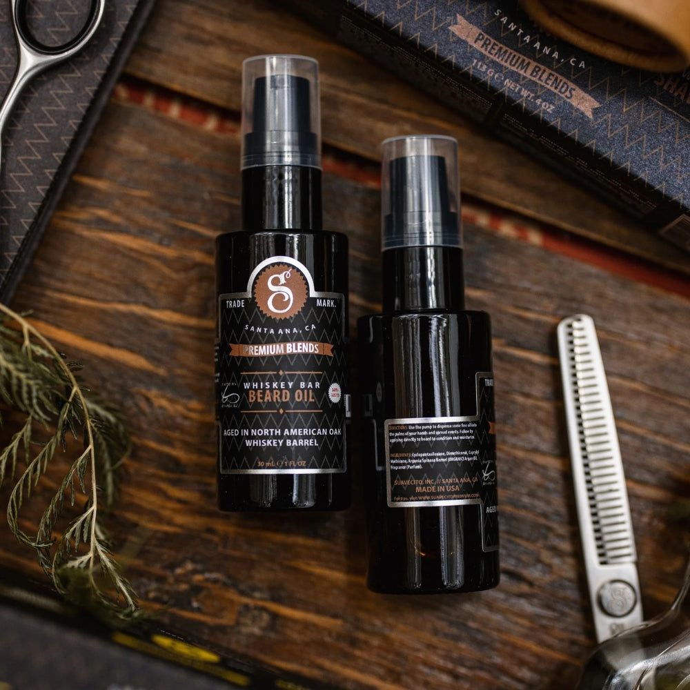 Premium Blends Beard Oil  - Whiskey Bar (30ml/1,0oz)