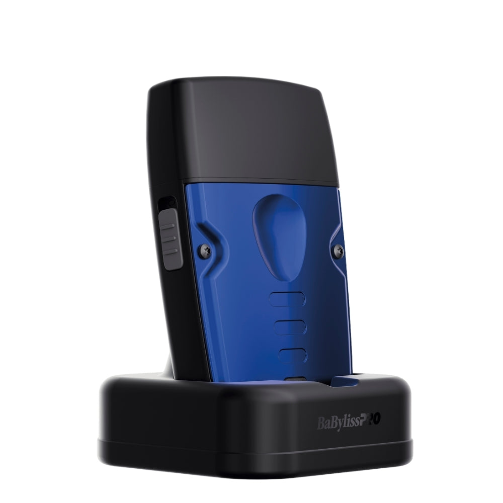 FXLPFS1 LO-PROFX Compact Single-Foil Shaver - Blue