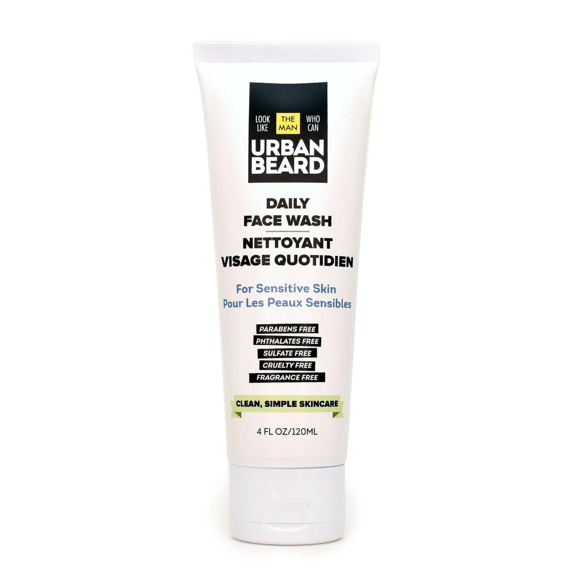 Nettoyant visage quotidien - Pour les peaux sensibles (120ml/4.0oz)