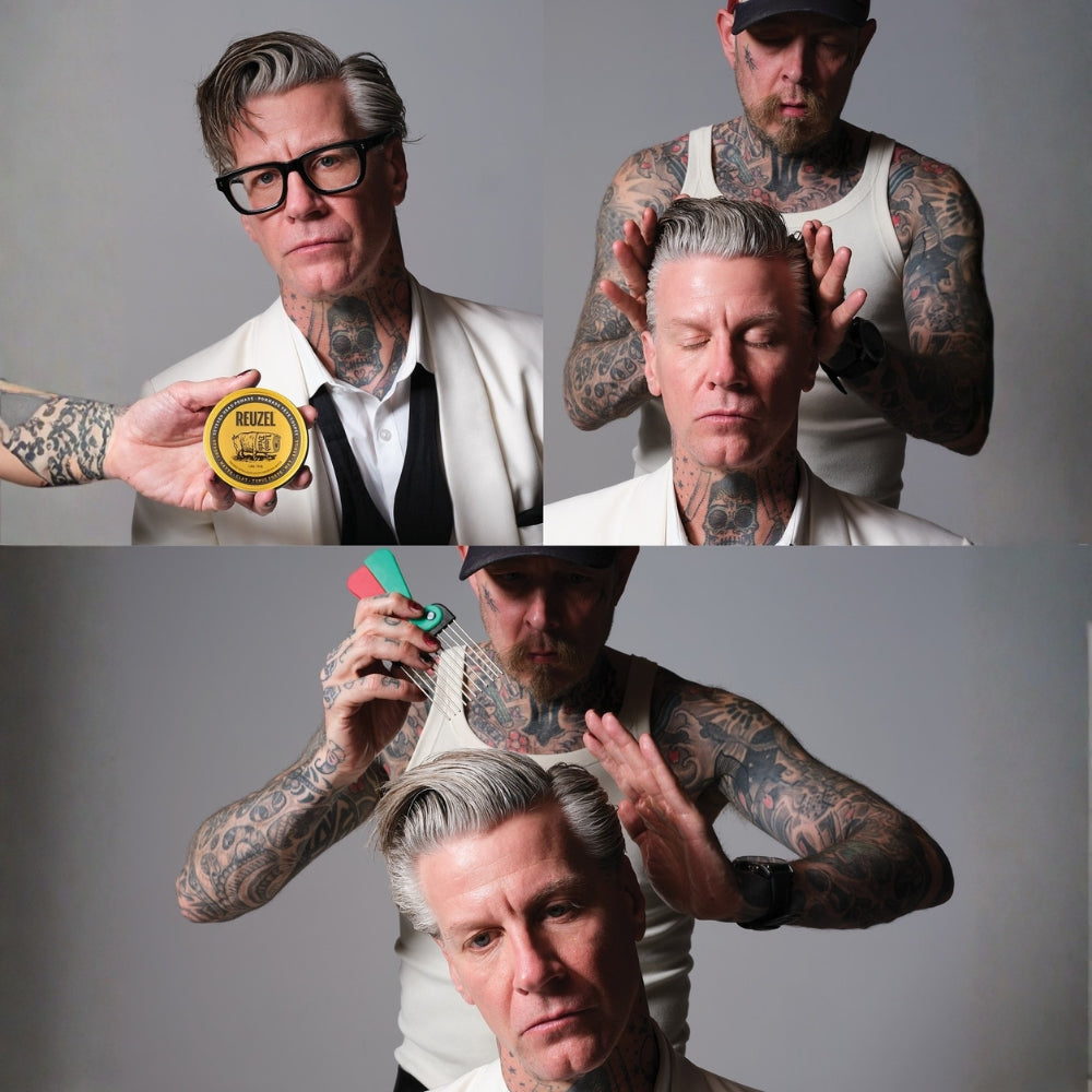 Pommade d'argile "Severed Head Pomade" - Tenue forte, fini mat (95.8g/3.38oz)