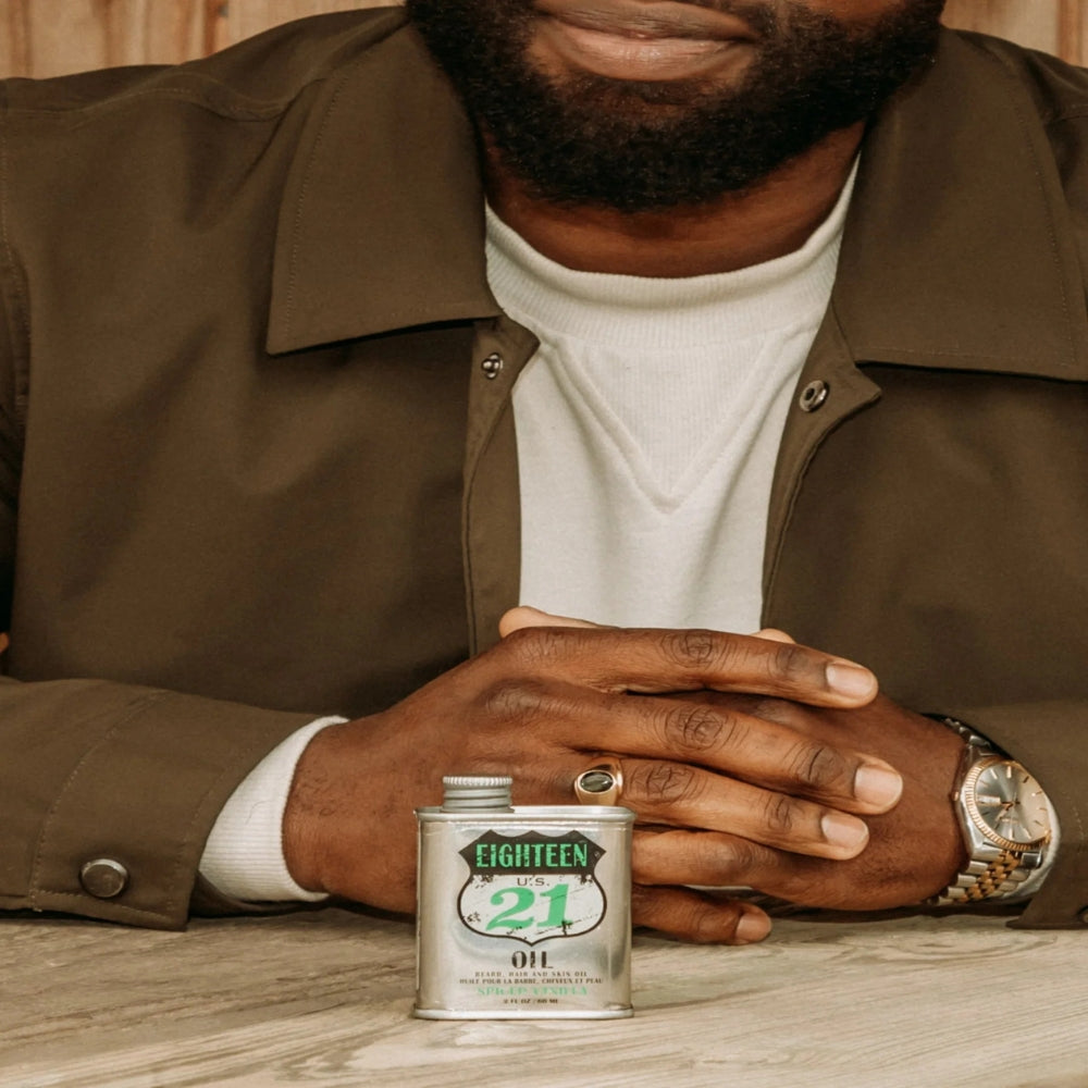 Spiced Vanilla Beard, Hair and Skin Oil (60ml/2.0oz)