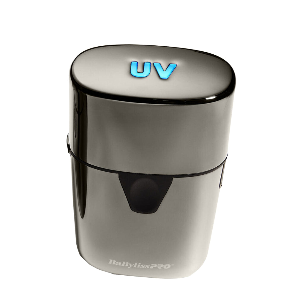 UVFoil UV-Disinfecting Metal Single Foil Shaver - Black Titanium