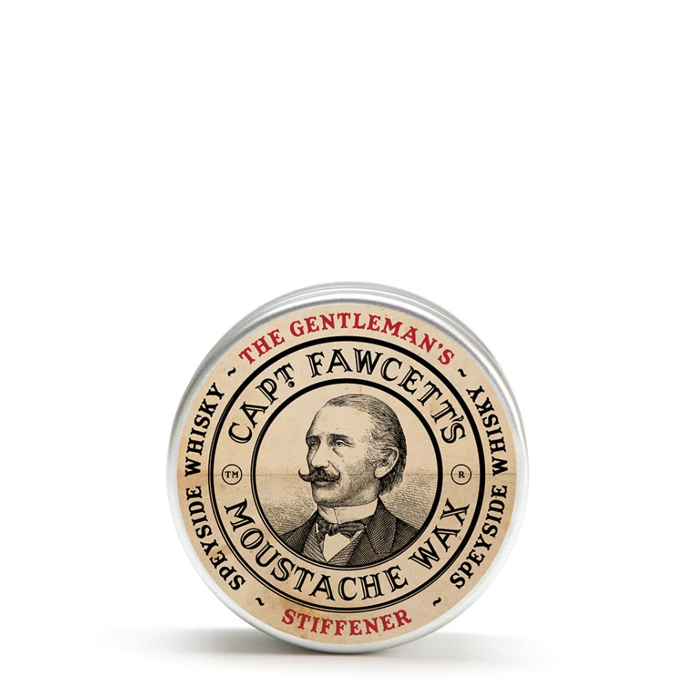 Cire à moustache "The Gentleman's Stiffener" (15ml/0.5oz)