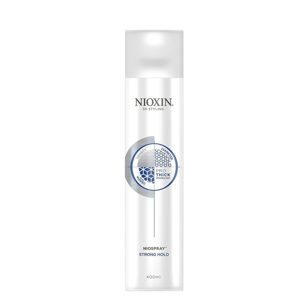 Spray coiffant à tenue forte "Strong Hold Hairspray" - Pour des looks finaux plus durables (300ml/10.5oz)