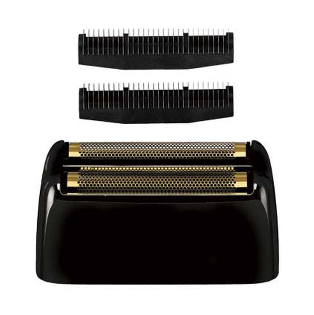 Tête et système de coupe de rechange FXRF2B pour les rasoir à double grille "FoilFXF" - Noir