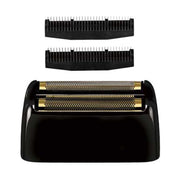 Tête et système de coupe de rechange FXRF2B pour les rasoir à double grille "FoilFXF" - Noir