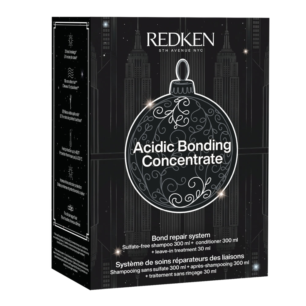 Duo soin réparateur de liaisons "Acidic Bonding Concentrate" (2x 300ml/10.1oz)