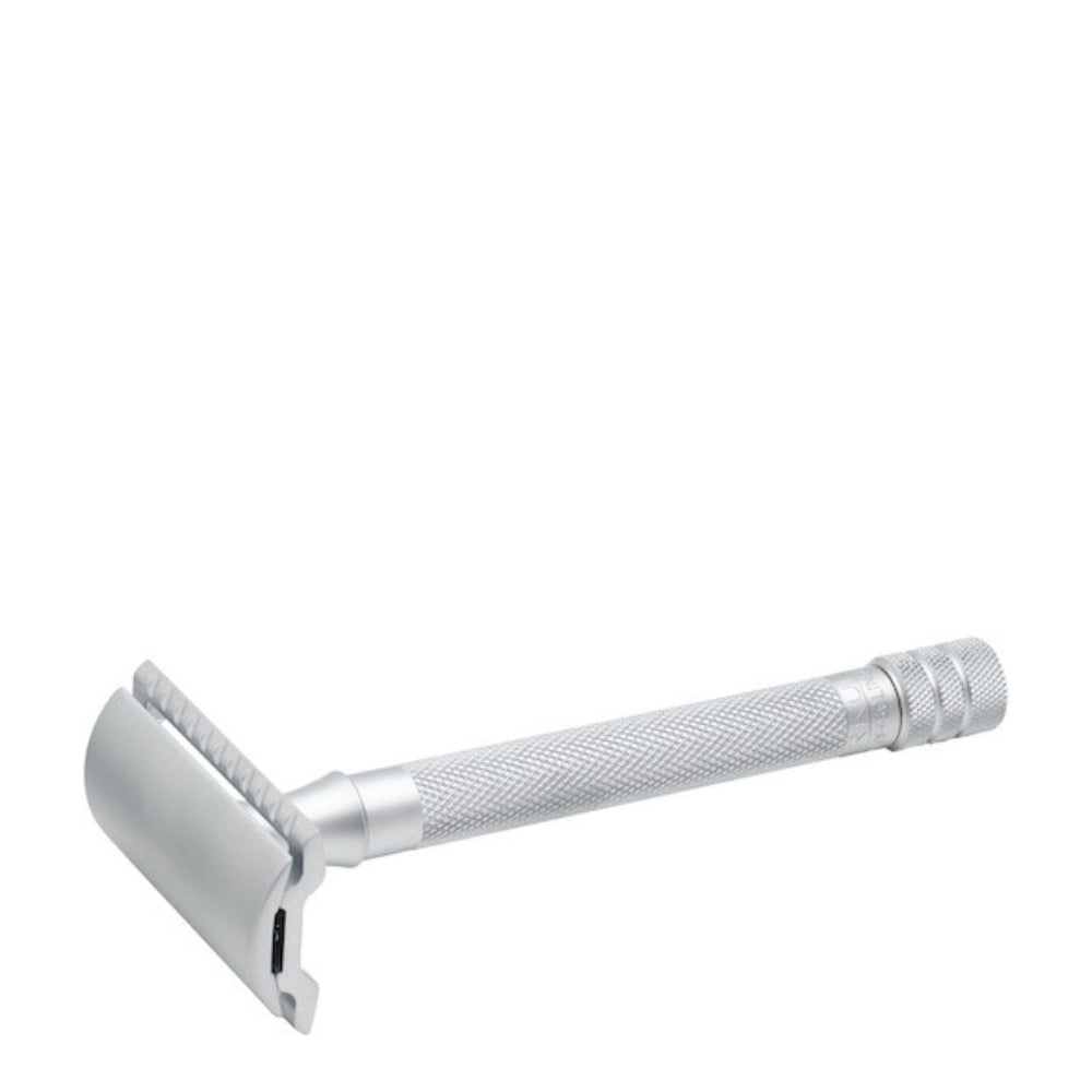 Rasoir de sécurité Merkur 22C - Argent Mat (90 22 002)