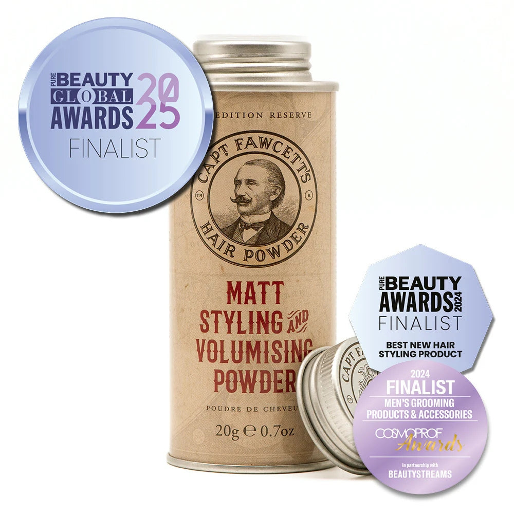 Poudre de cheveux "Matt Styling and Volumizing Powder" Expedition Reserve (20g/0.7oz)