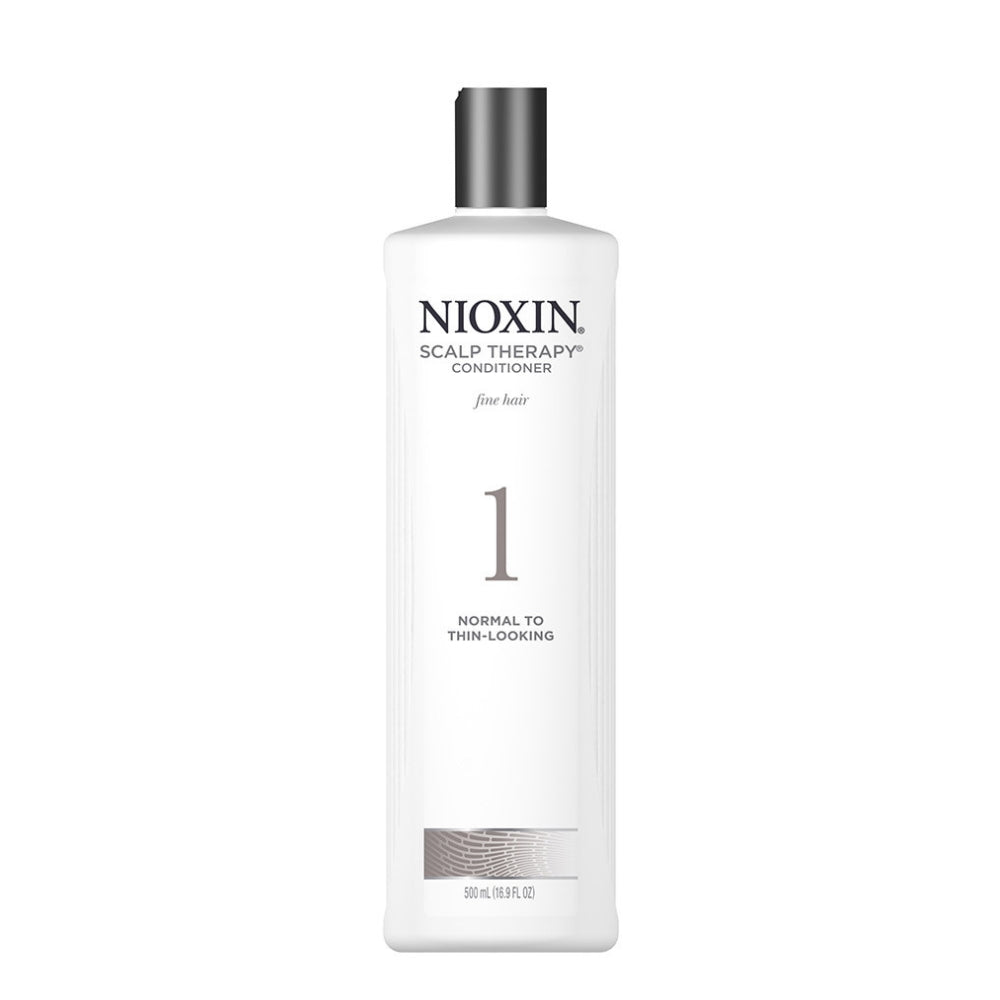 Revitalisant cheveux + cuir chevelu Système 1 - Pour cheveux naturels avec chute modérée
