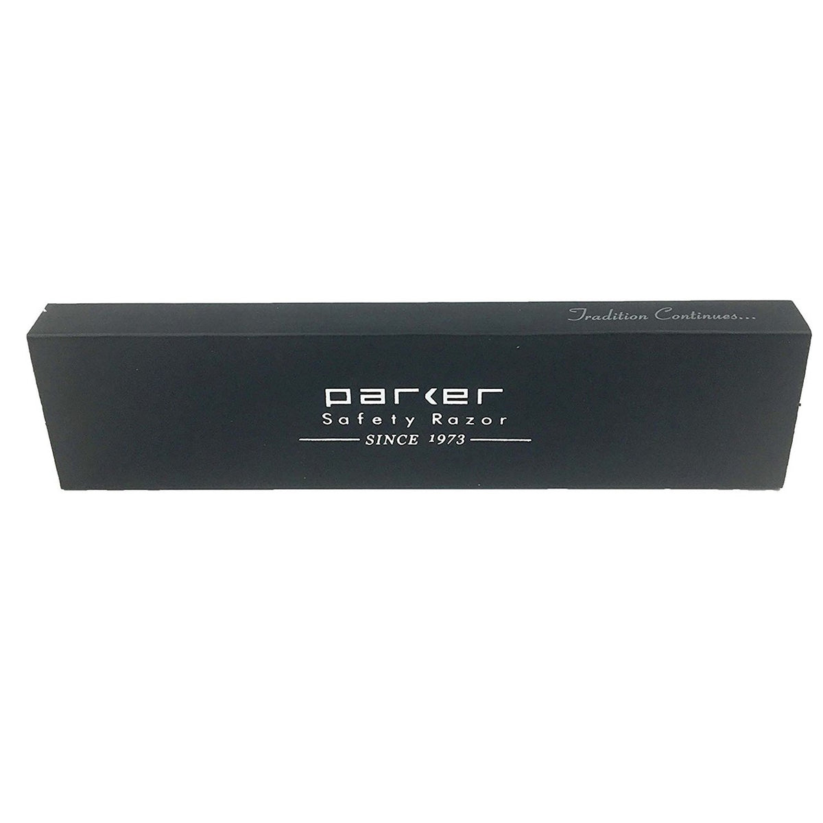 SRB Straight blade barber razor with clip system - Black resin