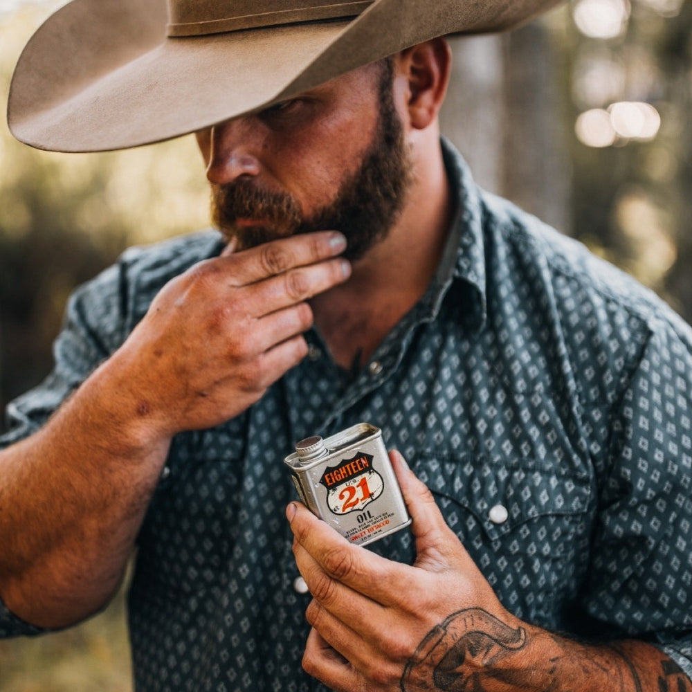 Sweet Tobacco Beard, Hair and Skin Oil (60ml/2.0oz)