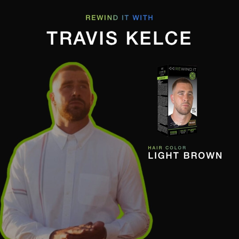 Color Solution for Hair - Light Brown