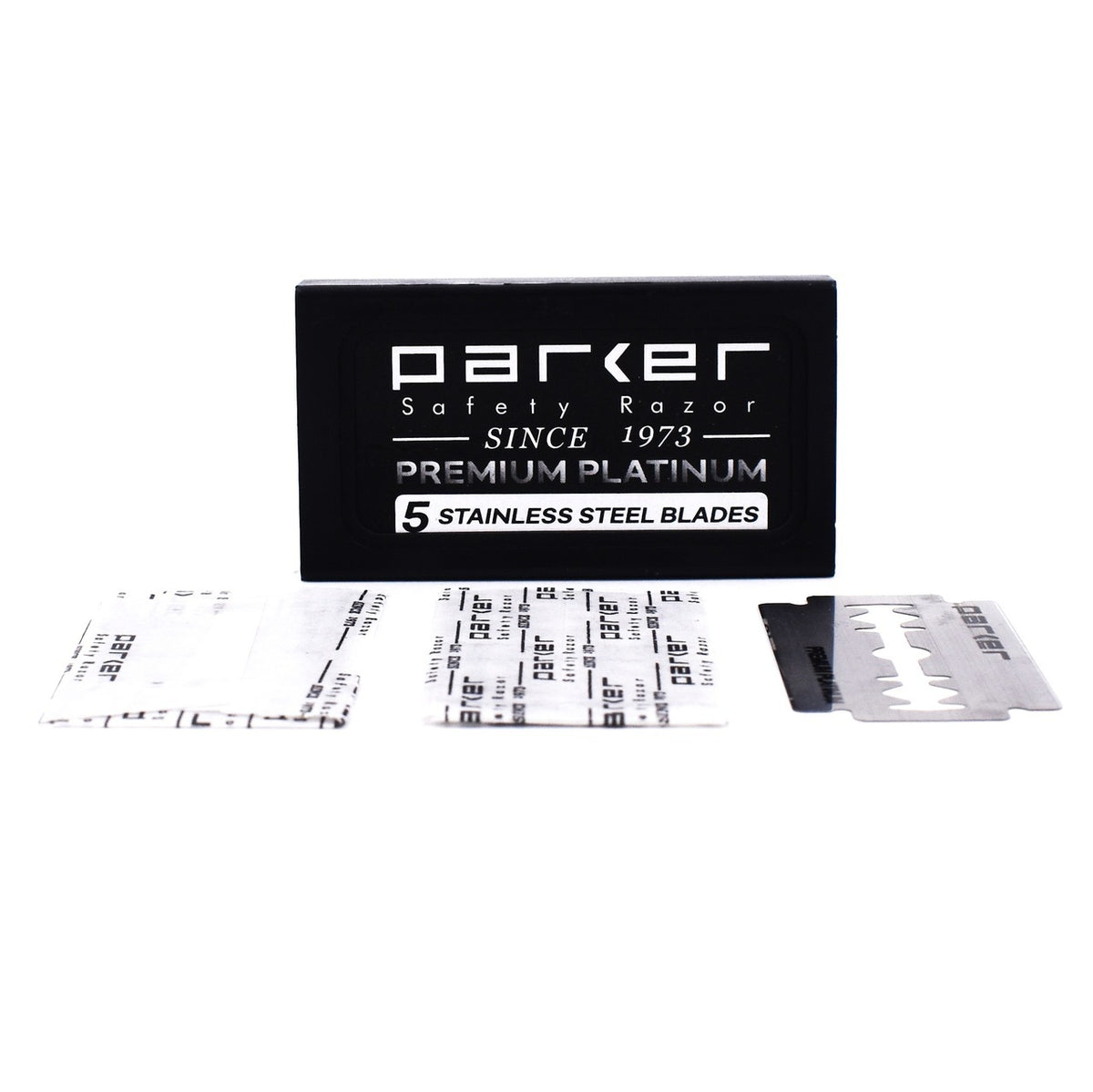 Premium Platinum Double Edge Razor Blades (Pack of 5)