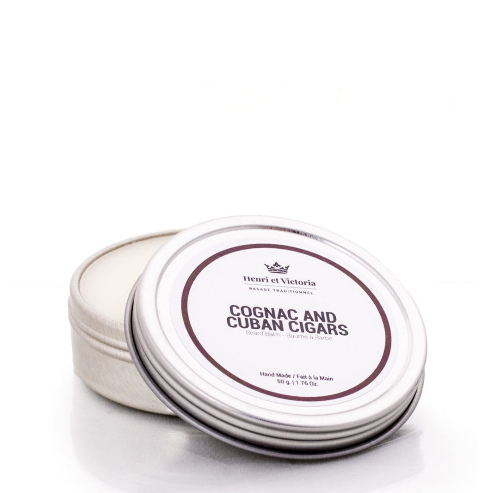 Baume à barbe "Cognac and Cuban Cigars" (50g/1.76oz)