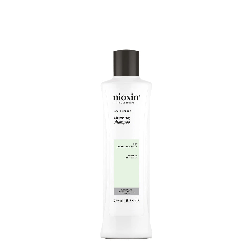 Shampoing apaisant et nettoyant du cuir chevelu - Pour cuir chevelu sensible