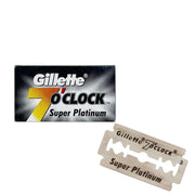 Lames de rasoir à double tranchant "7 O'Clock Super Platinum" (5 unités)