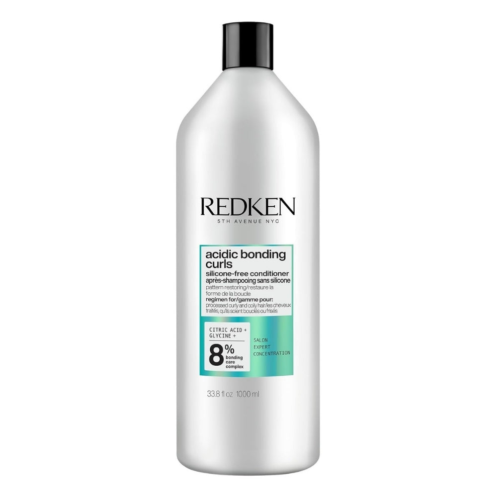 Revitalisant sans silicone "Acidic Bonding Curls"