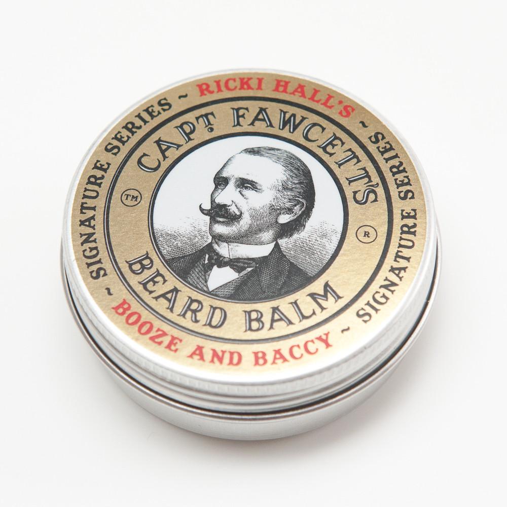 Baume à barbe Booze & Baccy par Ricki Hall's (60ml/2.0oz)