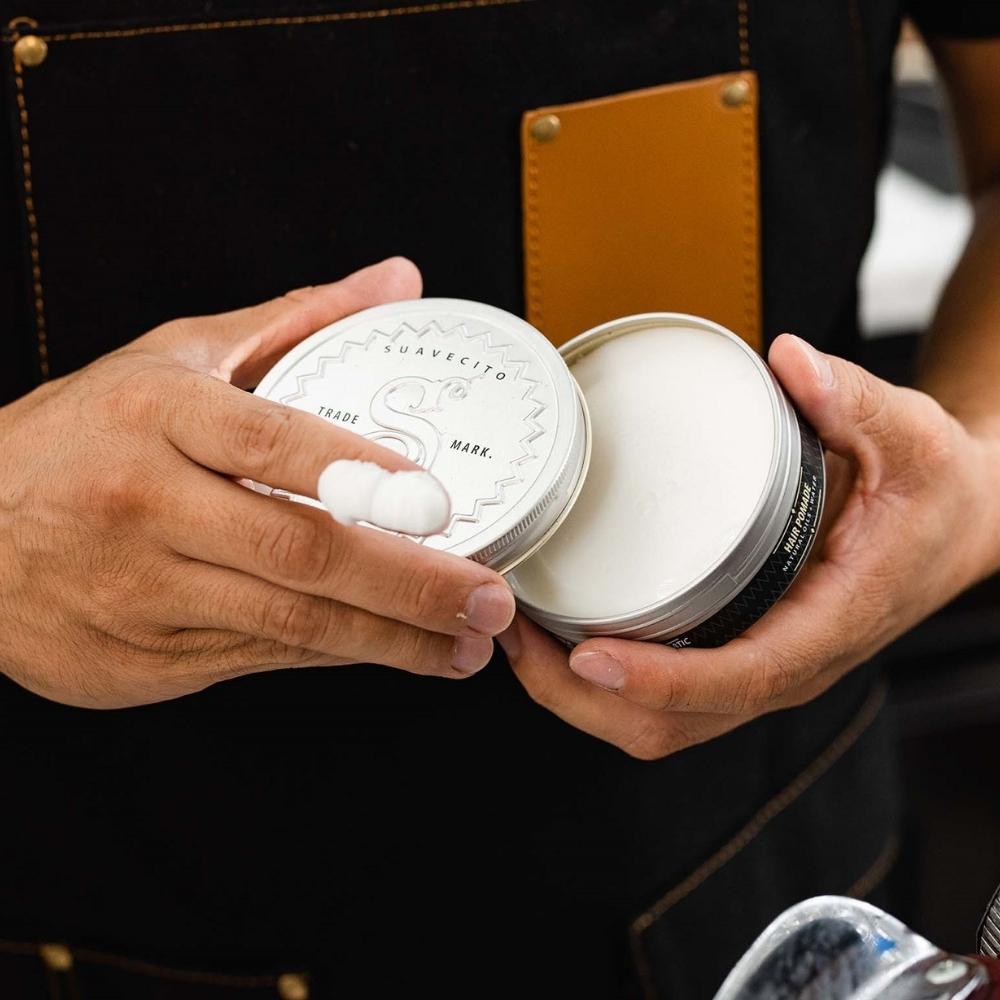 Pommade Premium Blends "Hair Pomade" - Tenue forte fini naturel (113g/4.0oz)