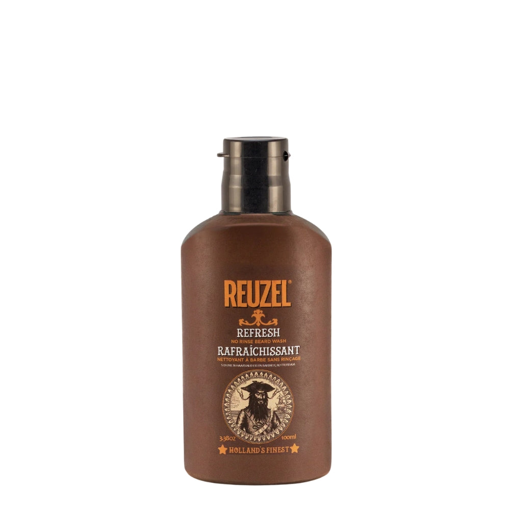 Nettoyant à barbe sans rinçage "Refresh"