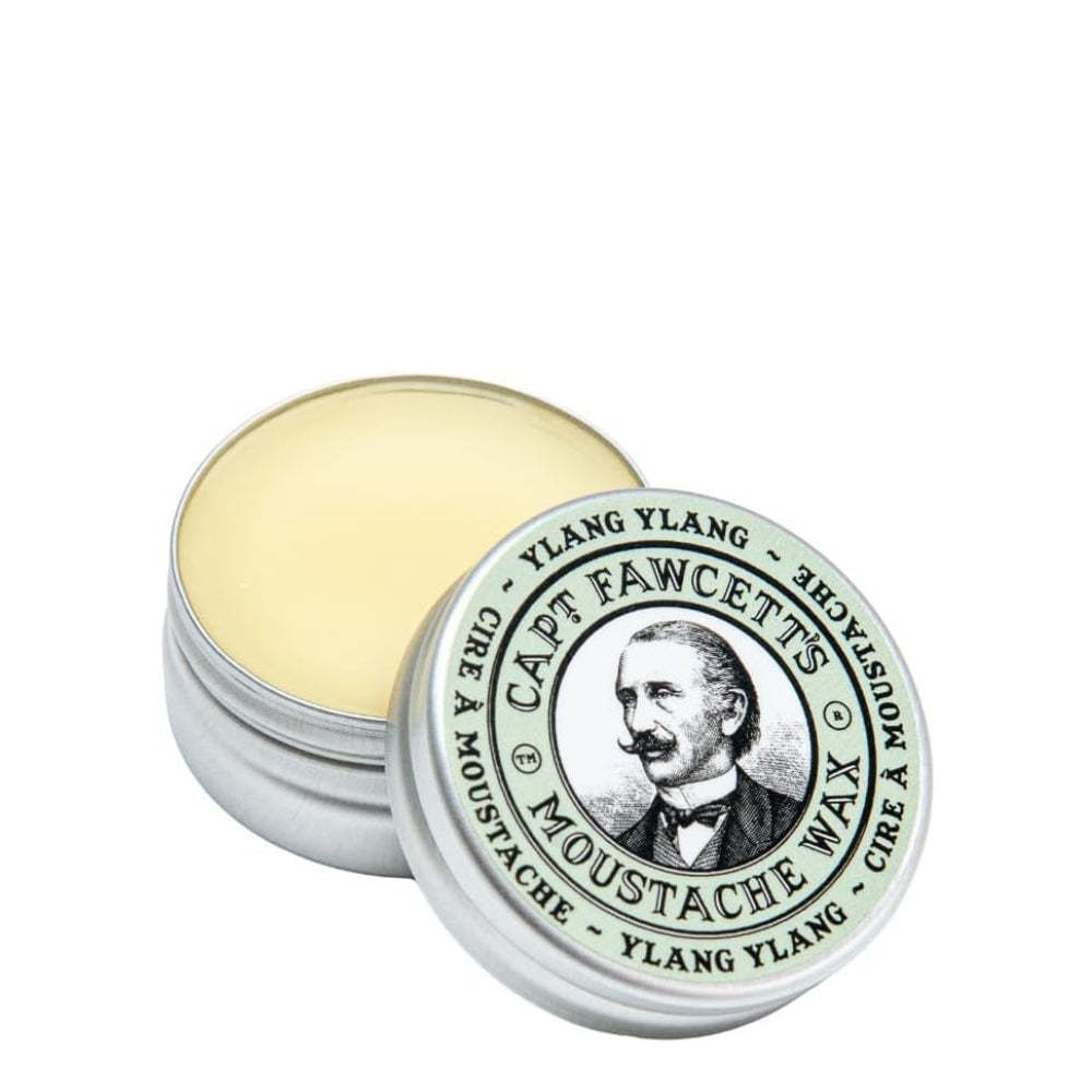 Cire à moustache au parfum de Ylang Ylang (15ml/0.5oz)