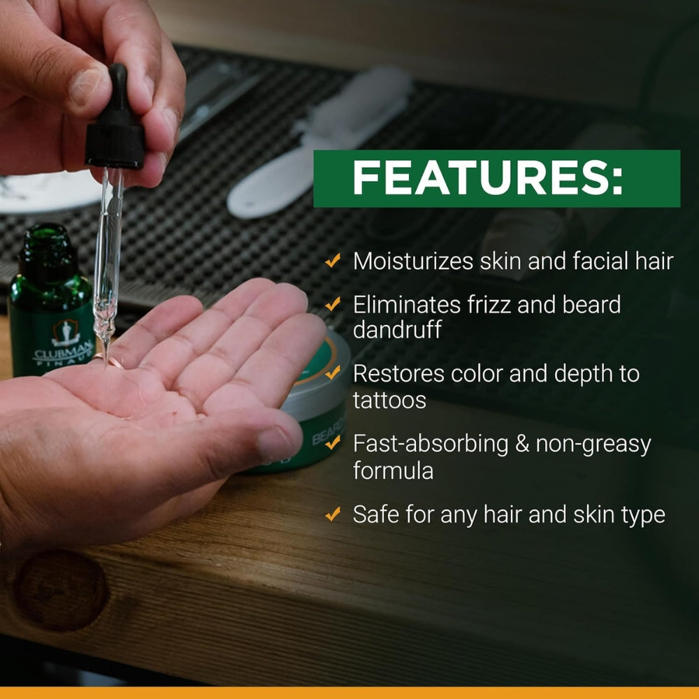 Beard & Tattoo Oil - Moisturizes, Conditions and Rejuvenates (30ml/1.0oz)