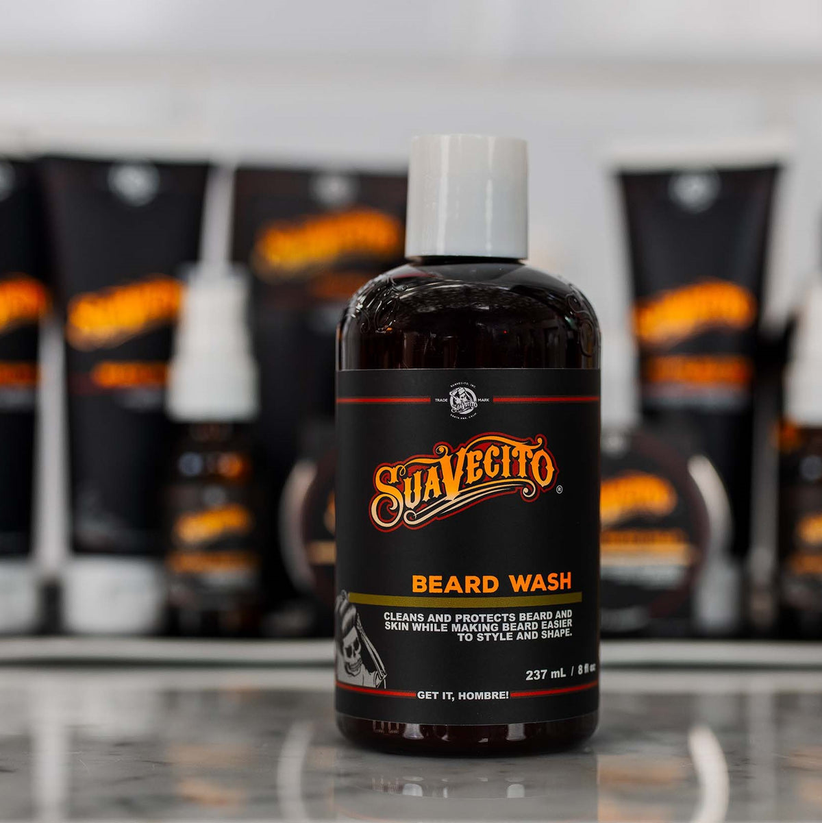 Beard Wash (237ml/8.0oz)