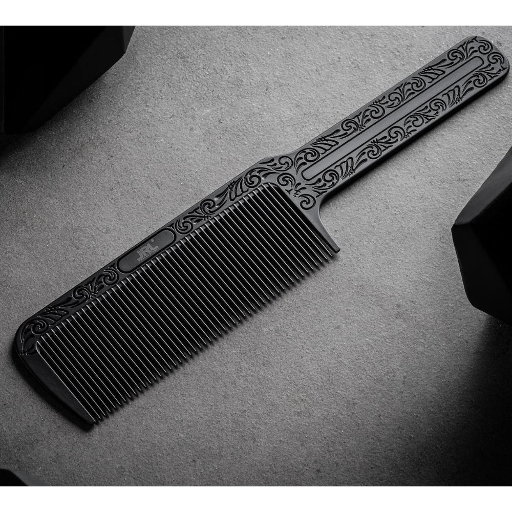 Peigne à dégrader en carbon "Blending Comb" - Noir