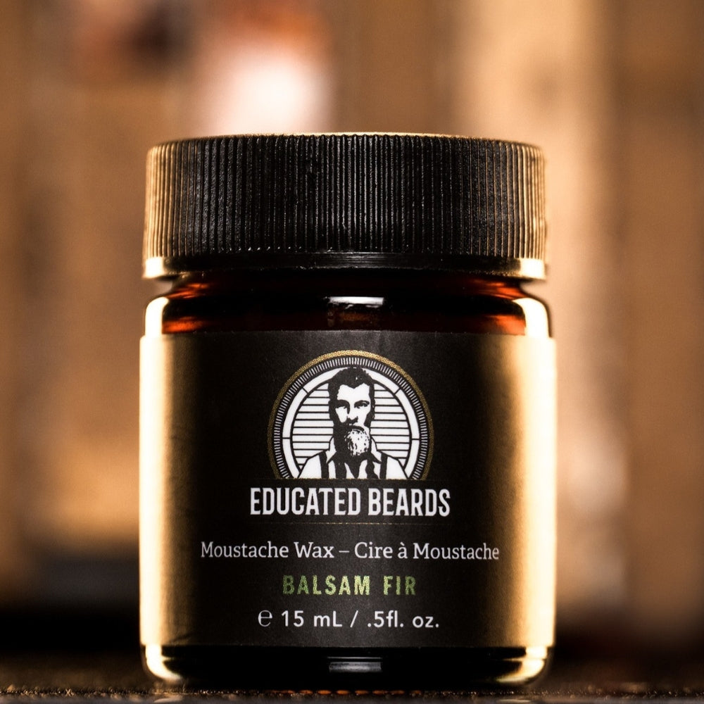 Cire à moustache "Balsam Fir" (15ml/0.5oz)